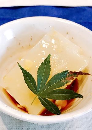 ☆とうもろこし豆腐-レシピのメイン写真