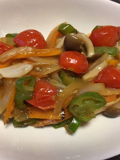 野菜たっぷりカジキのソテー-レシピのメイン写真