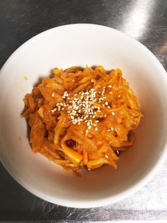にんじんのきんぴら-レシピのメイン写真