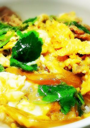 親子丼の黄金比率★他人丼ver.-レシピのメイン写真