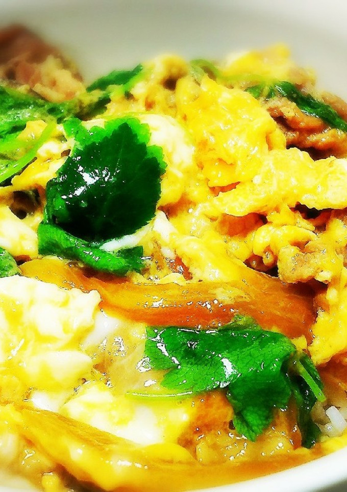 親子丼の黄金比率★他人丼ver.-レシピのメイン写真