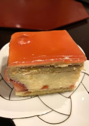 ♡余ったケーキで♡アイス ケーキ-レシピのメイン写真