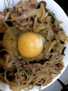 【男子レシピ】時短!牛すき煮丼-レシピのメイン写真