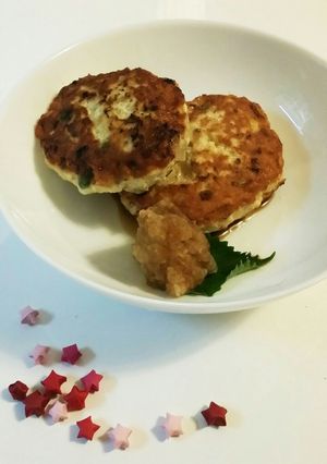 簡単豆腐ハンバーグ☆枝豆入り-レシピのメイン写真