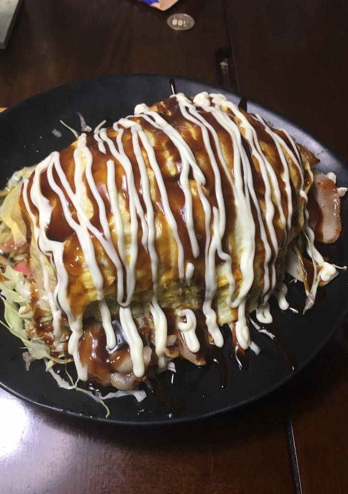 はしがとまらないとん平焼き-レシピのメイン写真