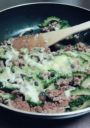 苦くない！ゴーヤがチーズでマイルドに♪-レシピのメイン写真