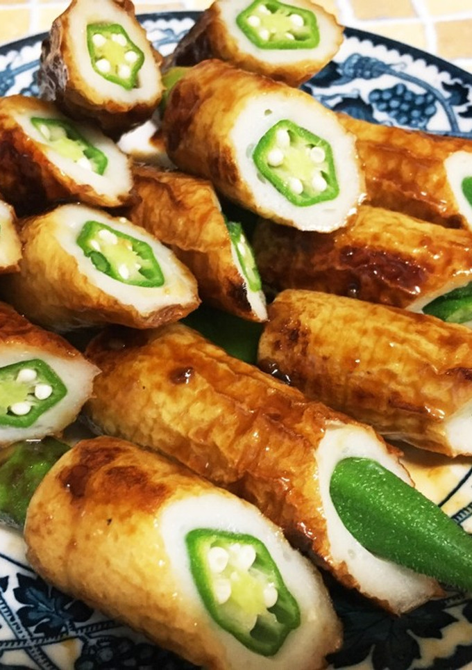 ちくわオクラ詰め-レシピのメイン写真