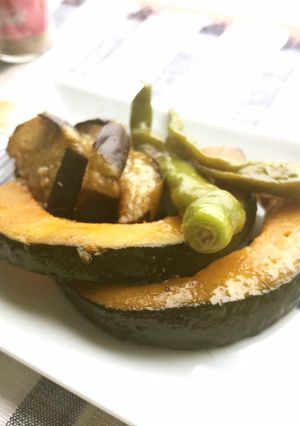 夏野菜♬カレーマリネ-レシピのメイン写真
