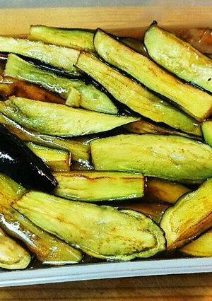 なすの大量消費に。なすの揚げ浸し-レシピのメイン写真