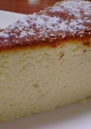 ✿バナナんスフレチーズケーキ✿-レシピのメイン写真