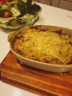 カレーグラタン-レシピのメイン写真