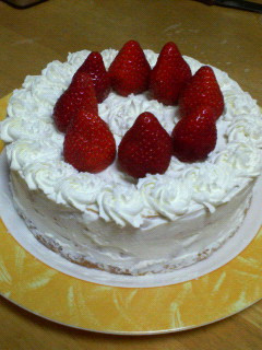 ショートケーキ♪-レシピのメイン写真
