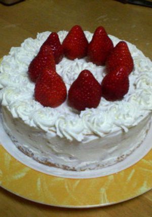ショートケーキ♪-レシピのメイン写真