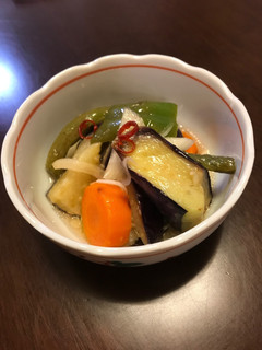 夏野菜のバンバン漬け-レシピのメイン写真