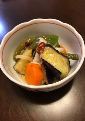 夏野菜のバンバン漬け-レシピのメイン写真