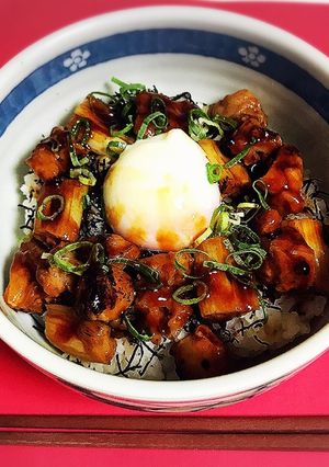 市販の焼鳥で!超簡単焼鳥丼♪-レシピのメイン写真