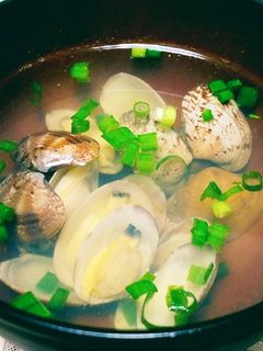 白だしで簡単♪あさりのお吸い物-レシピのメイン写真