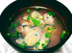 白だしで簡単♪あさりのお吸い物-レシピのメイン写真