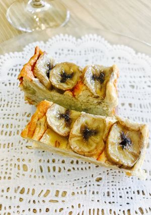 材料3つ☆離乳食にも☆お豆腐バナナケーキ-レシピのメイン写真
