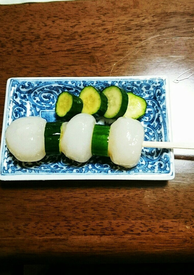 こんにゃくときゅうりの浅漬け-レシピのメイン写真