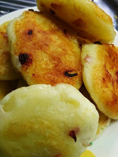 北海道で食べた 芋餅(我が家の味ver)-レシピのメイン写真