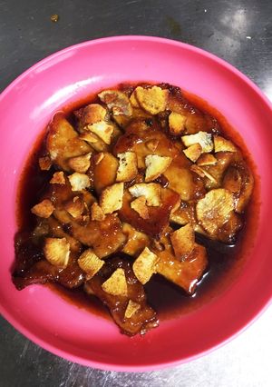 ご飯が進む！豚肉とニンニクの照り焼き-レシピのメイン写真