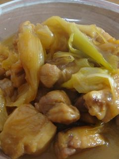 トロトロねぎと鶏肉の炒め煮-レシピのメイン写真