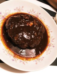煮込みハンバーグ-レシピのメイン写真