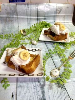 簡単フレンチトースト&2種類の豆乳アイス-レシピのメイン写真