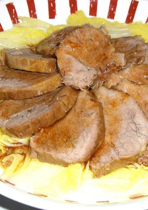 煮豚のさっぱり煮-レシピのメイン写真