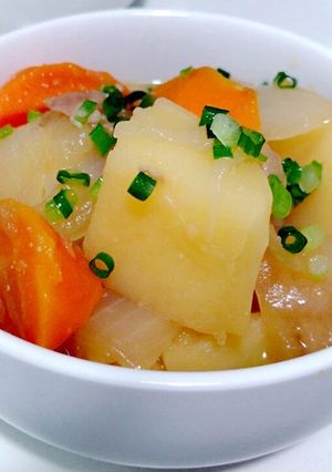 圧力鍋でトロトロ！洋風豚じゃが:-)-レシピのメイン写真