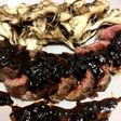 黒にんにくのステーキソース