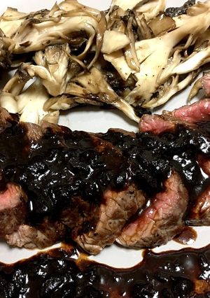 黒にんにくのステーキソース-レシピのメイン写真