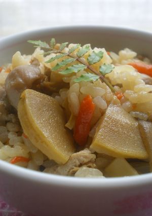 ◆具は後のせ 炊き込みご飯◆-レシピのメイン写真