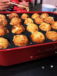 外カリ中トロたこ焼き-レシピのメイン写真