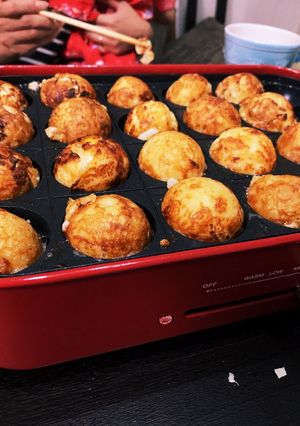 外カリ中トロたこ焼き-レシピのメイン写真