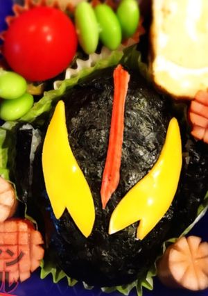 キャラ弁☆ウルトラマン ベリアル-レシピのメイン写真