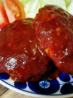 煮込みハンバーグ-レシピのメイン写真