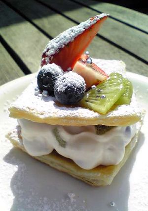 失敗しないクリームパイケーキ-レシピのメイン写真