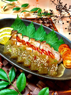 豚ロースの大根おろしゼリーソースかけ-レシピのメイン写真