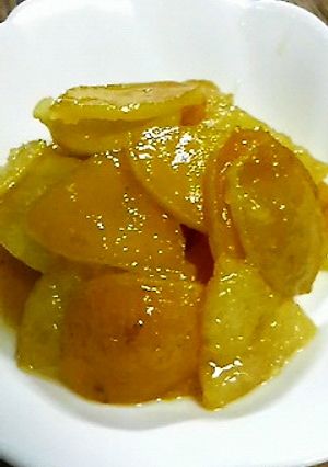 昔ながらの柚子煮-レシピのメイン写真