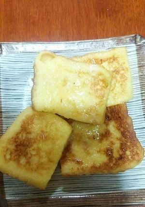卵多めのフレンチトースト-レシピのメイン写真