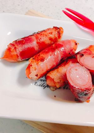 材料2つで1品おかず*生ハムウインナー-レシピのメイン写真