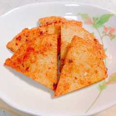 รูปของ 揚げかまぼこの＊しょうゆマヨ焼き