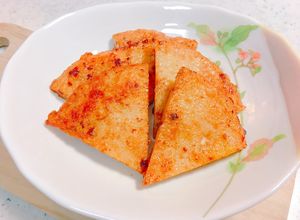 揚げかまぼこの＊しょうゆマヨ焼き-レシピのメイン写真