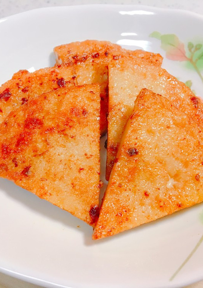 揚げかまぼこの＊しょうゆマヨ焼き-レシピのメイン写真