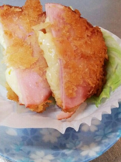 チーズハムカツ⭐-レシピのメイン写真
