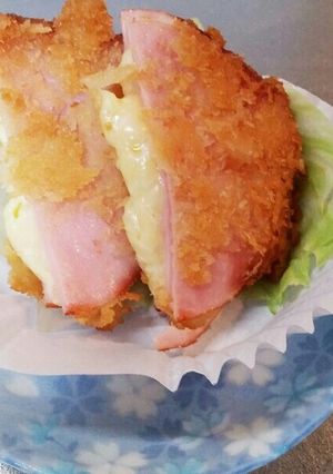 チーズハムカツ⭐-レシピのメイン写真
