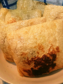 納豆のアレ!(納豆巾着)-レシピのメイン写真