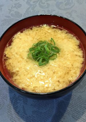 超簡単!長芋と卵のふんわりおつゆ-レシピのメイン写真